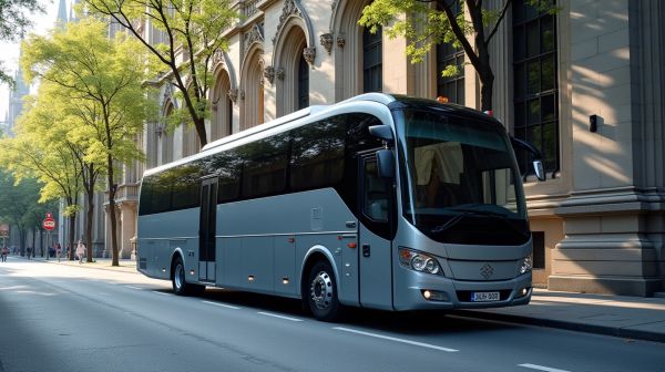 Réservez facilement un minibus à Caen pour vos déplacements